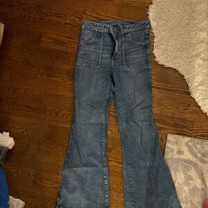 American Eagle flare jeans size 8